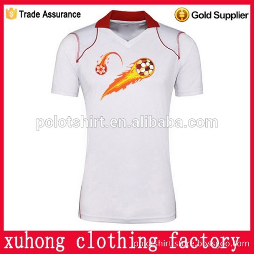 american football training jersey with collar polo neck